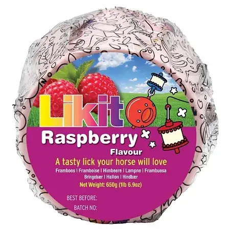 Specialpris - Likit Raspberry 650 gr.