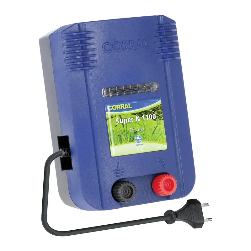 Sista chansen | Generator för elstängsel Corral Super N1100