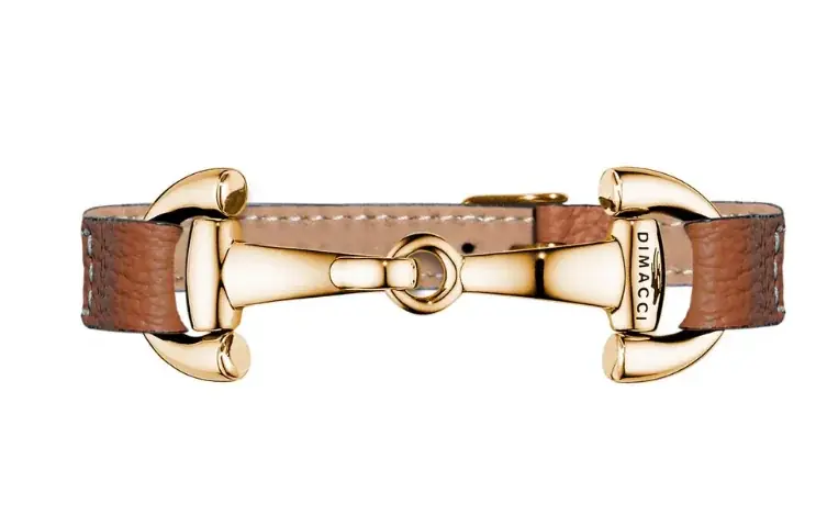Rabatt - ARMBAND ALBA PURE COGNAC GULD