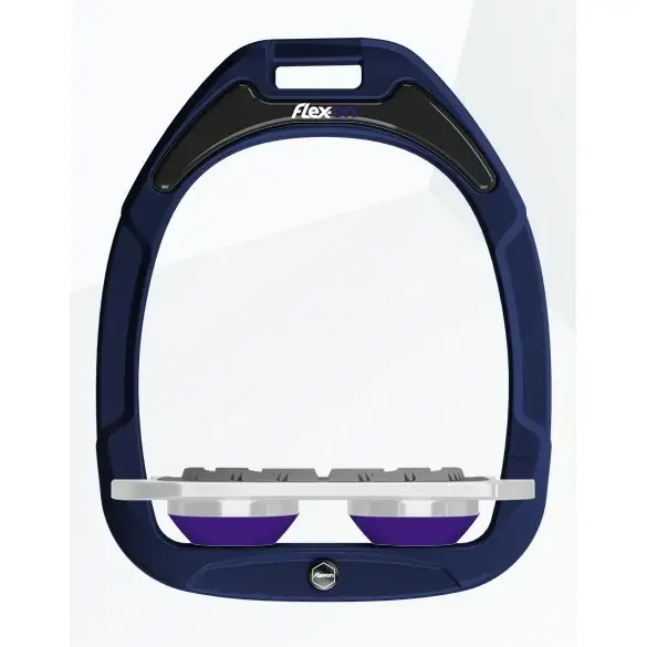 Plat Grip marin/grå/lila Flex-On Green Composite | Rabatt