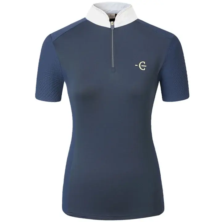 Extra rabatt - Tävlingstopp Competition Shortsleeve Marinblå