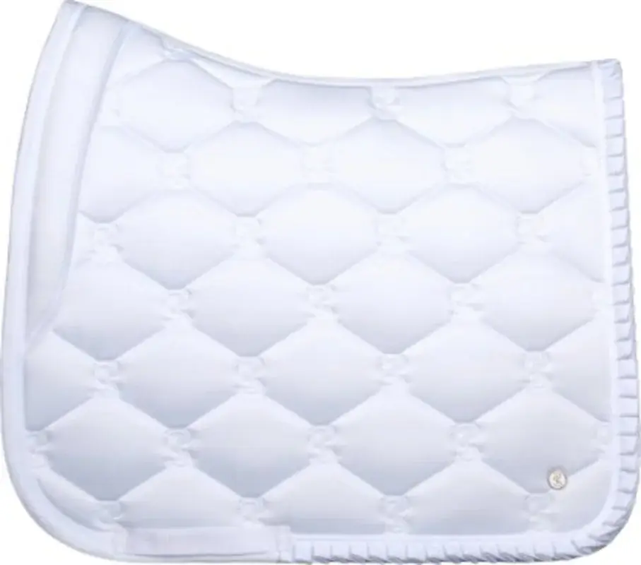 Rabatter | Dressyrschabrak Ruffle Vit COB