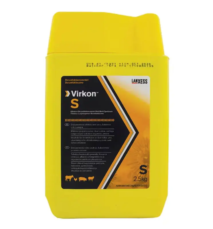 Virkon S – 2500gr - Nytt lägre pris