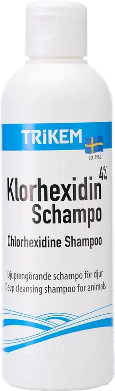 Nästan slut | SCHAMPO KLORHEXIDIN 200 ML