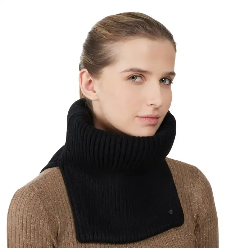 Lulli Neck Warmer – Svart - Spara nu