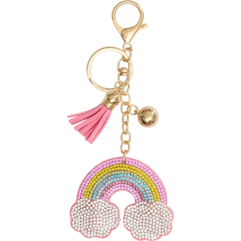 Kan beställas | Nyckelring Equipage Rainbow